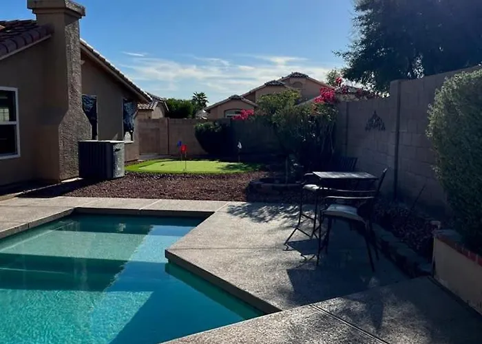 Private Paradise With Pool Heater, Spa, Billiards Holiday home *
