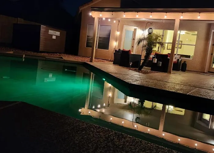 Holiday home Private Paradise With Pool Heater, Spa, Billiards *
