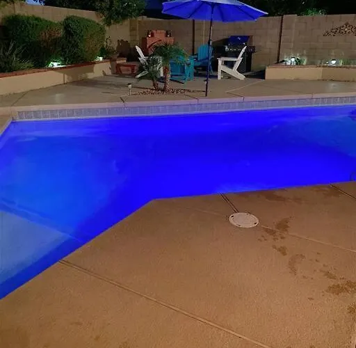 Private Paradise With Pool Heater, Spa, Billiards