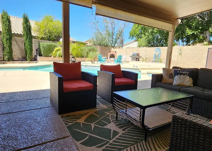 Private Paradise With Pool Heater, Spa, Billiards Avondale