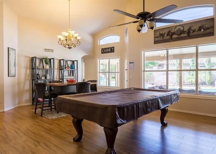 Private Paradise With Pool Heater, Spa, Billiards * Avondale